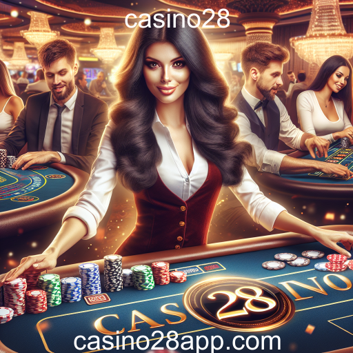 A Revolução dos Jogos Ao Vivo no Casino28