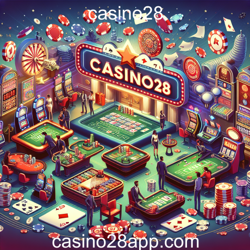 Descubra as Melhores Promoções do Casino28