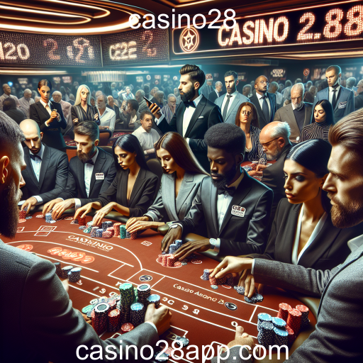 A Emoção dos Torneios no Casino28